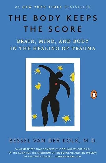 Cover of The Body Keeps The Score